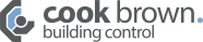 Cook Brown Building Control logo